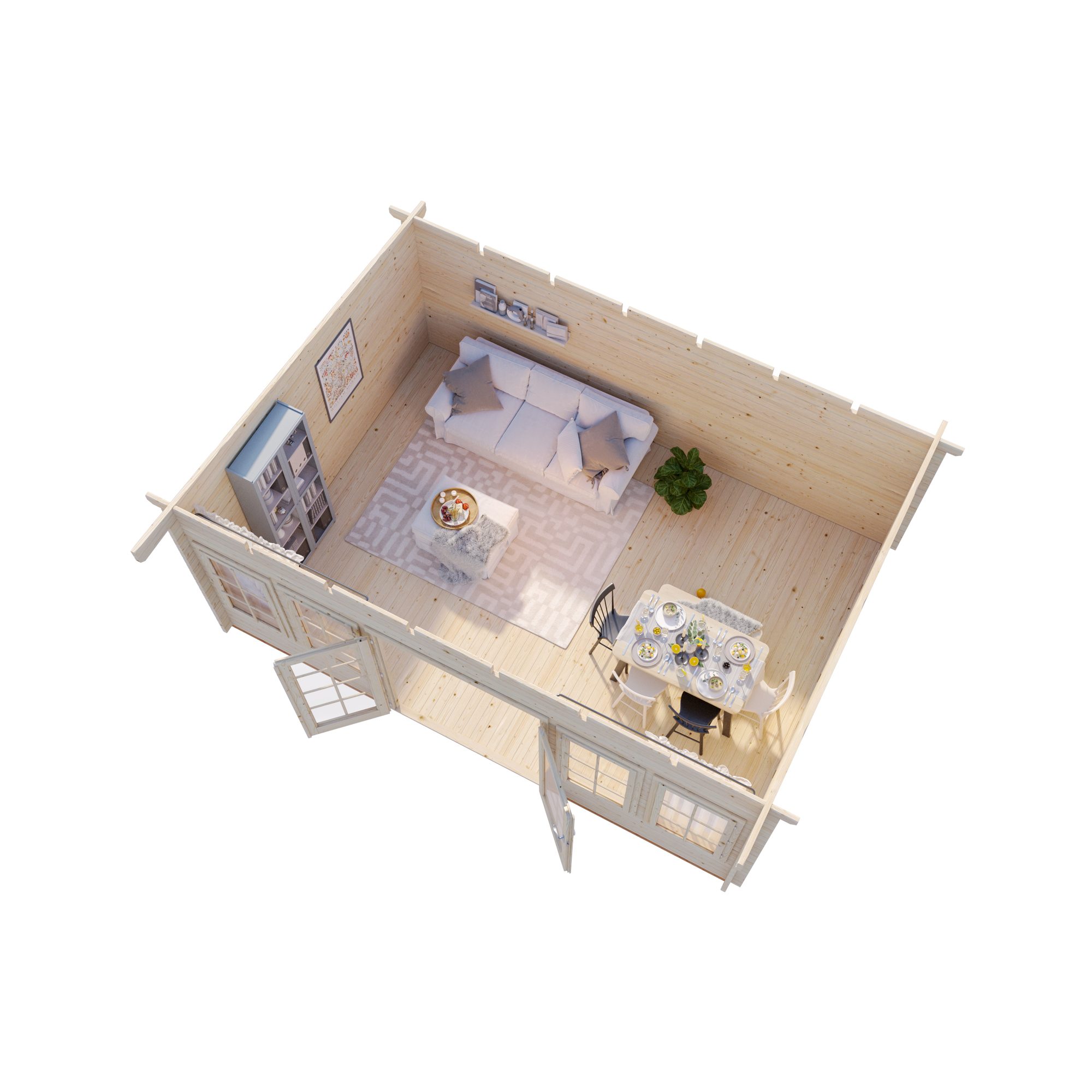 Anneks Palmako Lisa 19,4 m2