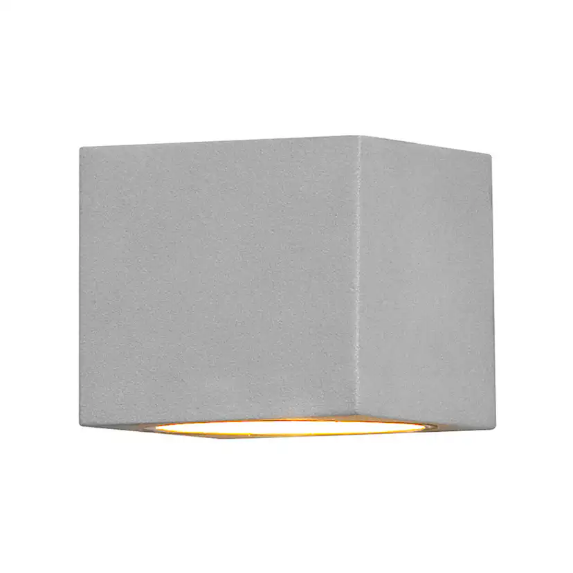 Vegglampe Gnosjö Konstsmide Modena Kvadrat G9
