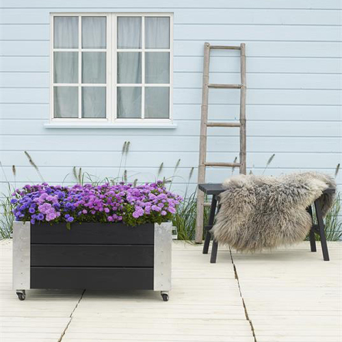 Blomsterkasse PLUS Cubic 87x50x45 cm