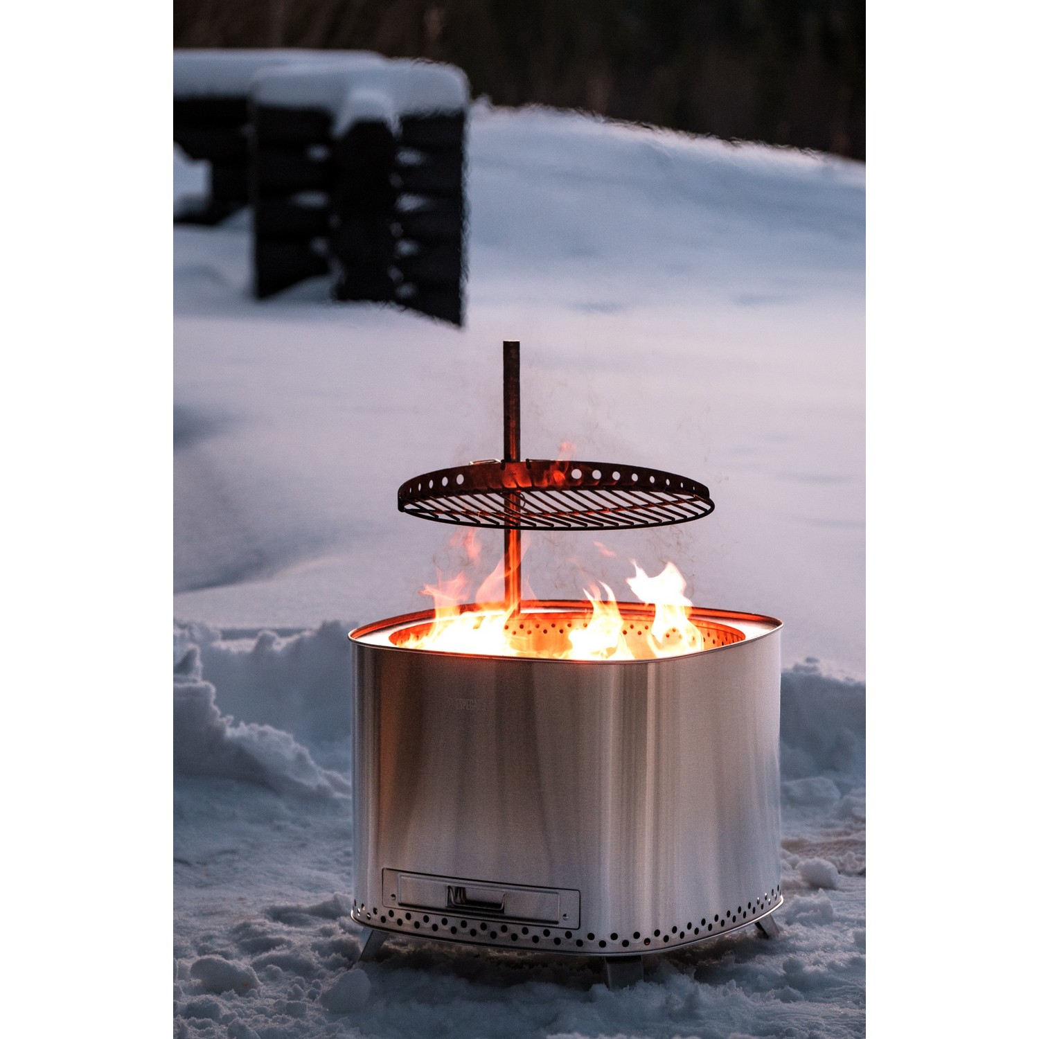 Bålbrenner Espegard Brasa 50