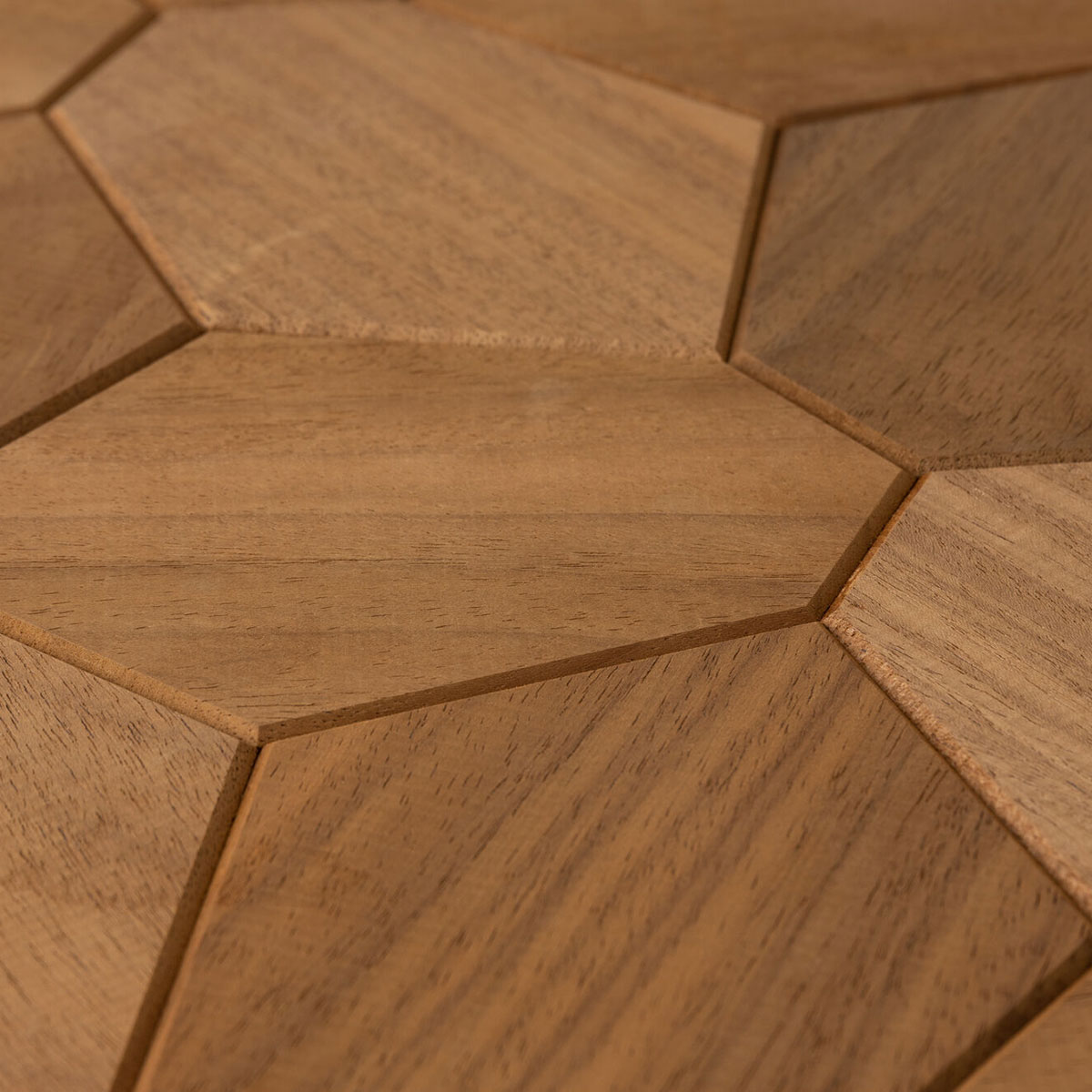 Veggpanel Emotionwood Hexagon