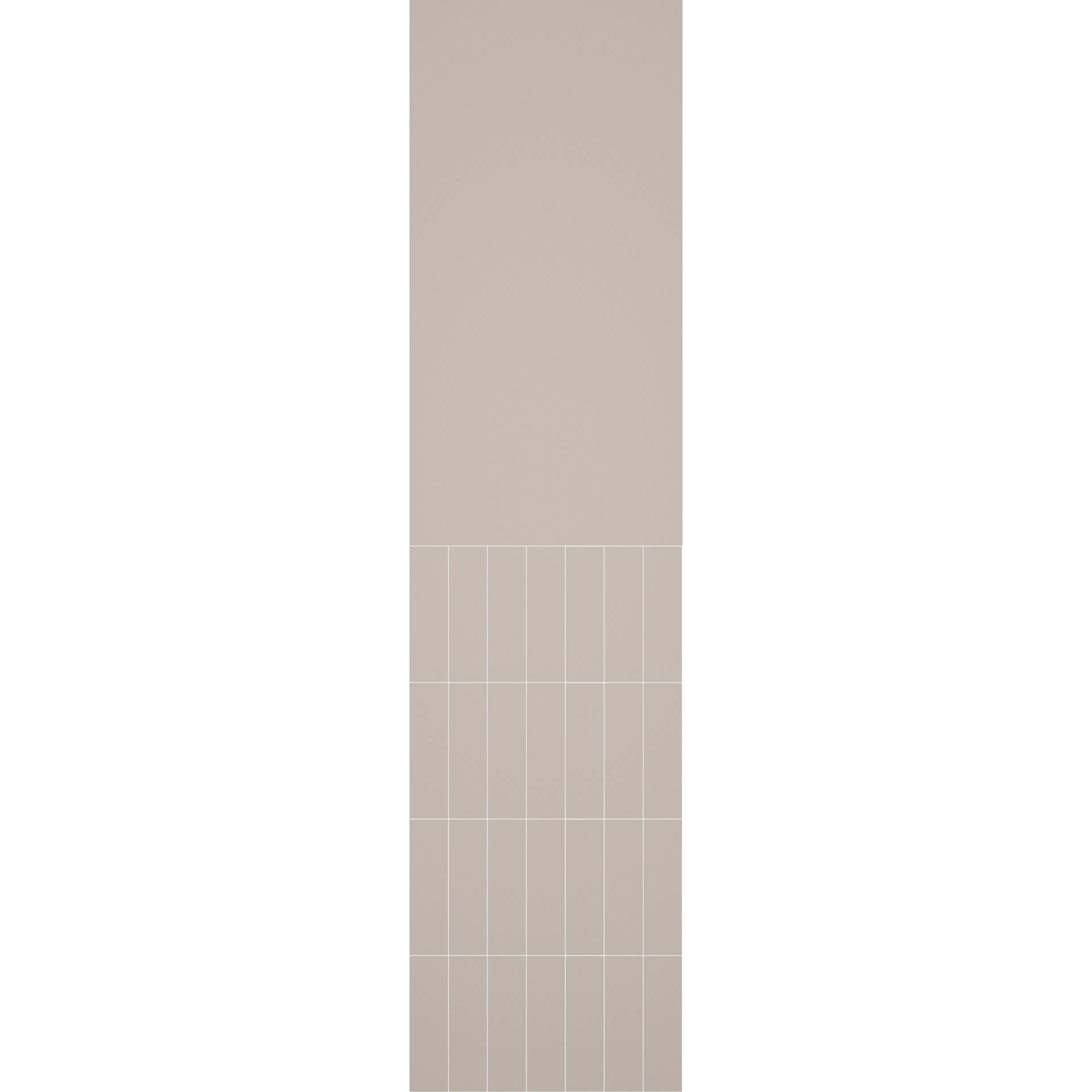 Baderomspanel Fibo 5200-M00/0830 Warm Grey