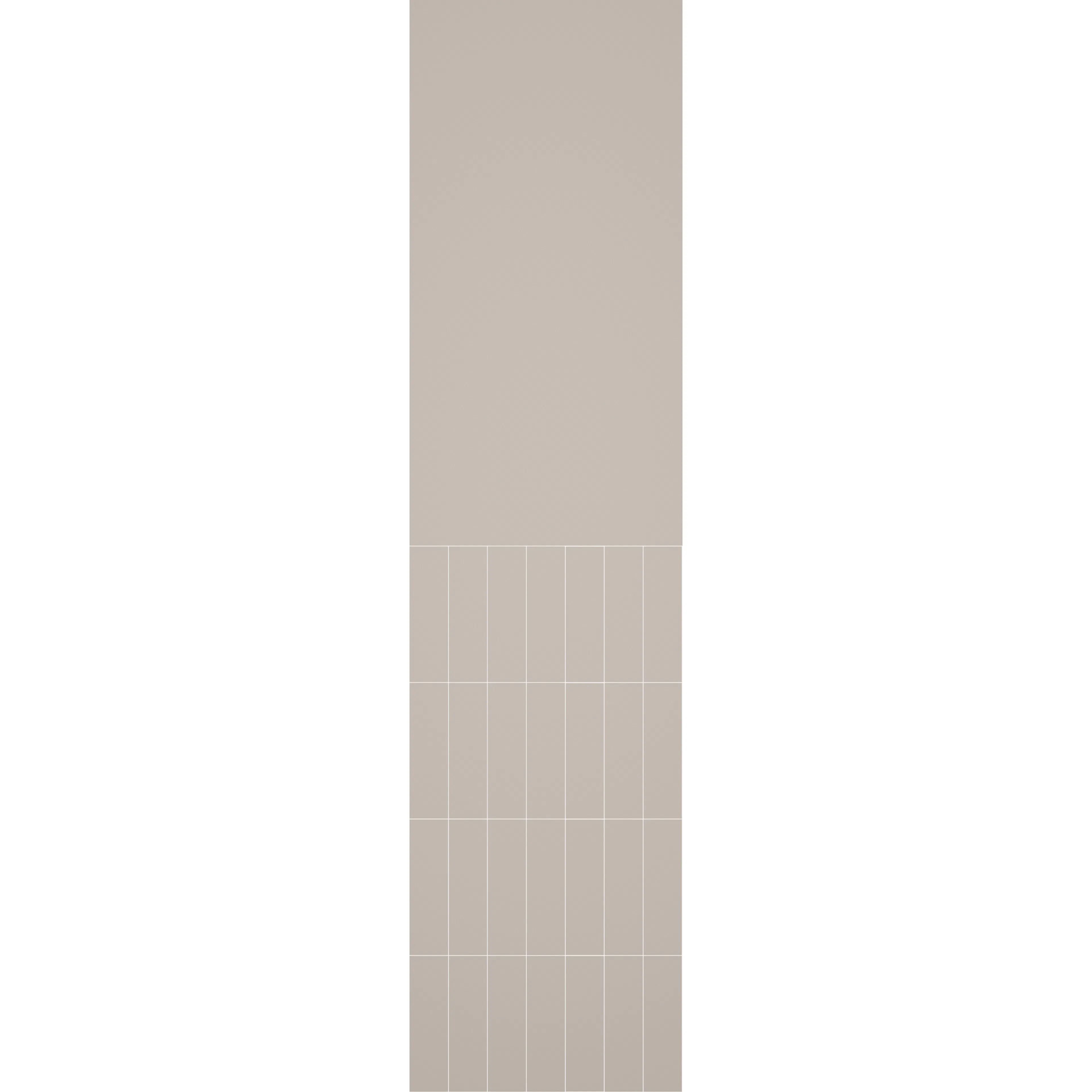 Baderomspanel Fibo 5200-M00/0830 Warm Grey