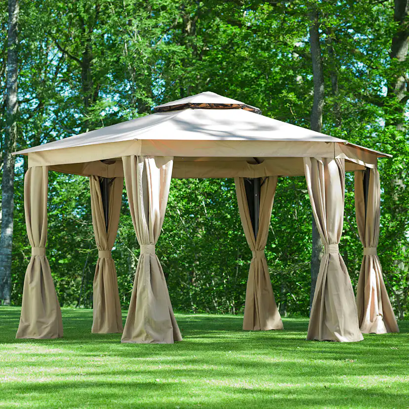 Paviljongtak Hillerstorp Luxor 300x300 cm 220g