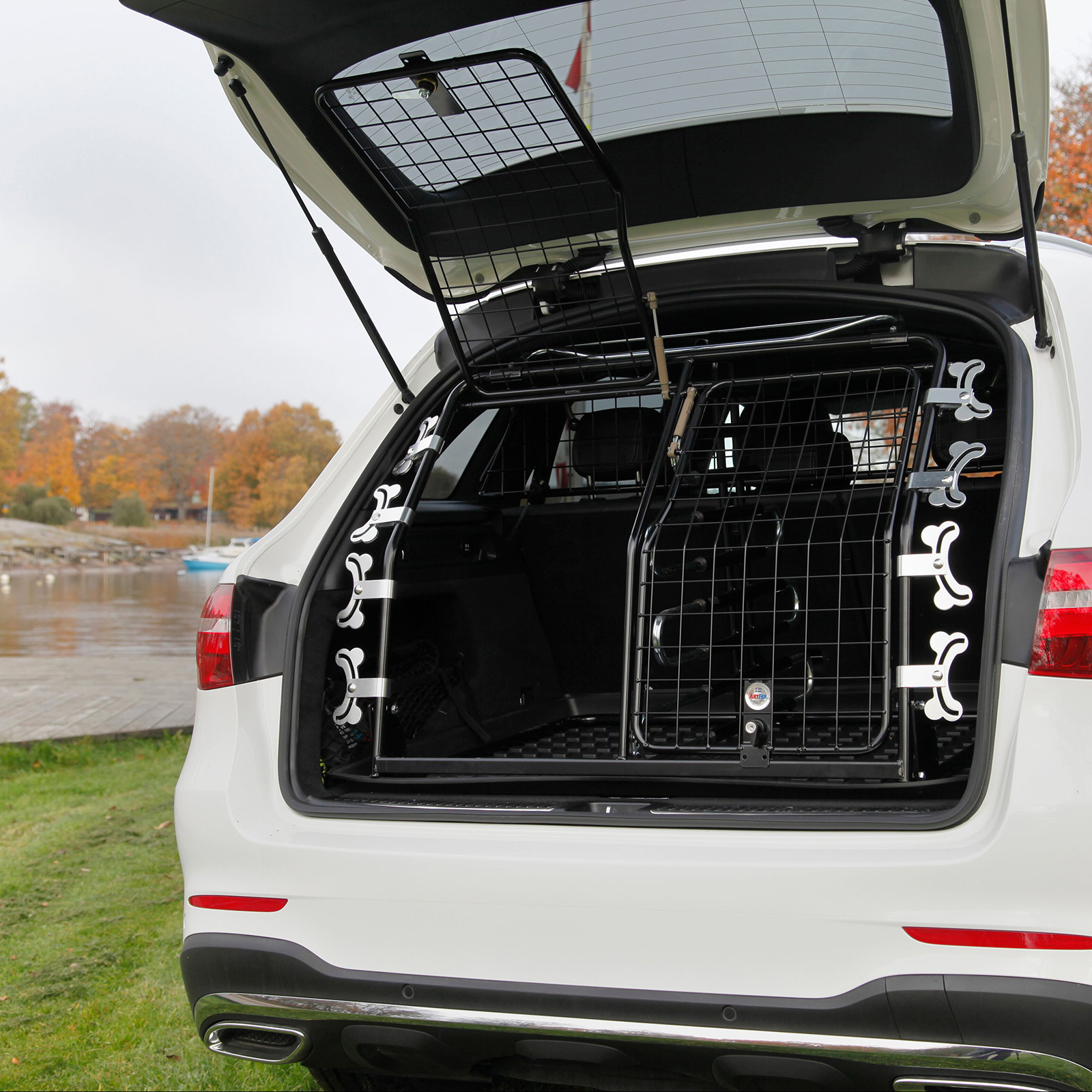 Hundegitter Artfex Modell 2 Dobbeldør