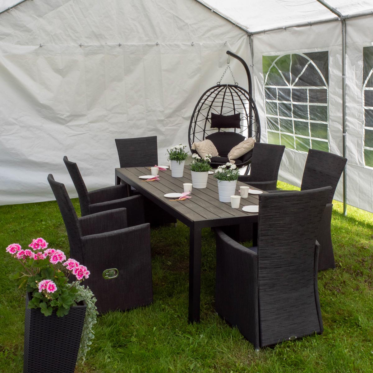 Partytelt Lykke Premium