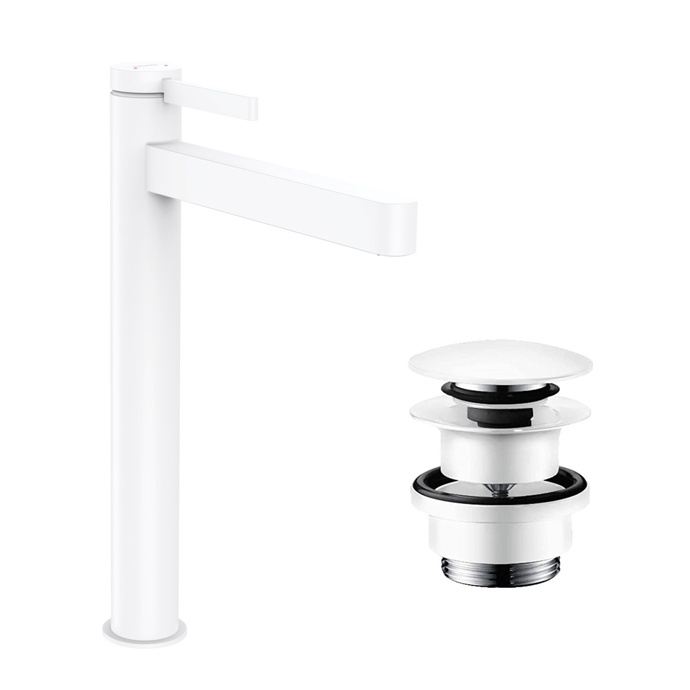 Tv&auml;ttst&auml;llsblandare Hansgrohe Finoris 260 med Bottenventil