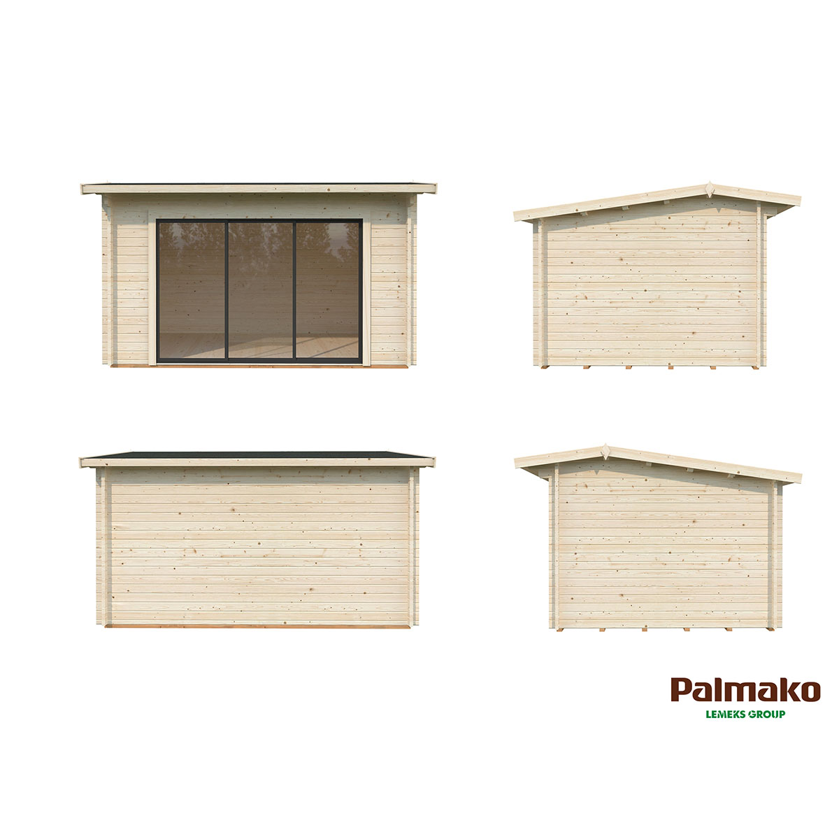 Hagestue Palmako Ines 11,1 m2
