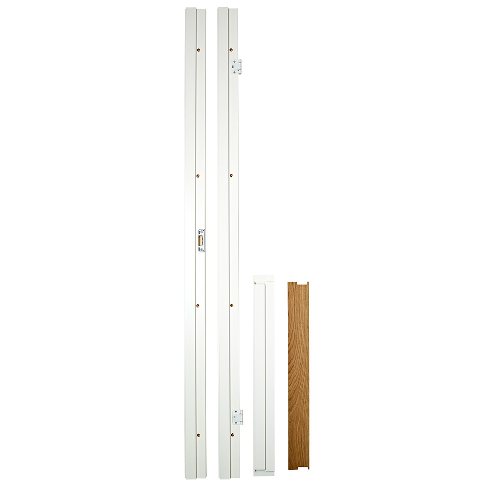 Karmsett Swedoor Hvit Karm 7X20 Hvit 93 mm Flat terskel (15 mm) Outlet