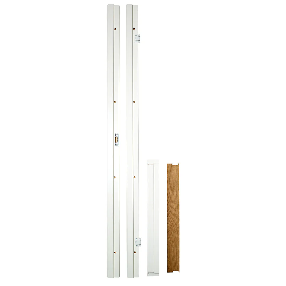 Karmsett Swedoor Hvit Karm 7X20 Hvit 93 mm Flat terskel (15 mm) Outlet