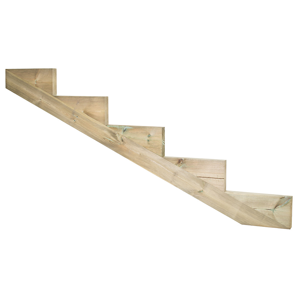 Trappevange Jabo Trykkimpregnert 36 cm Dyp Furu NTR A FSC (B)