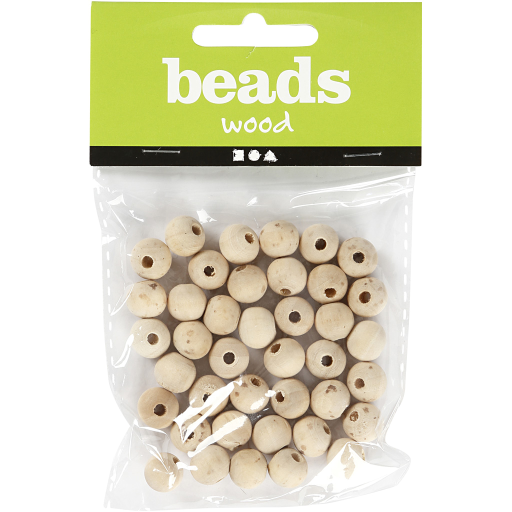 Treperler Creativ Company 10 mm Hullstr 2,5 mm 40 stk/1 Pk