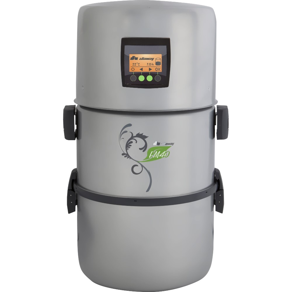 Sentralstøvsuger Allaway PM 40 Lcd