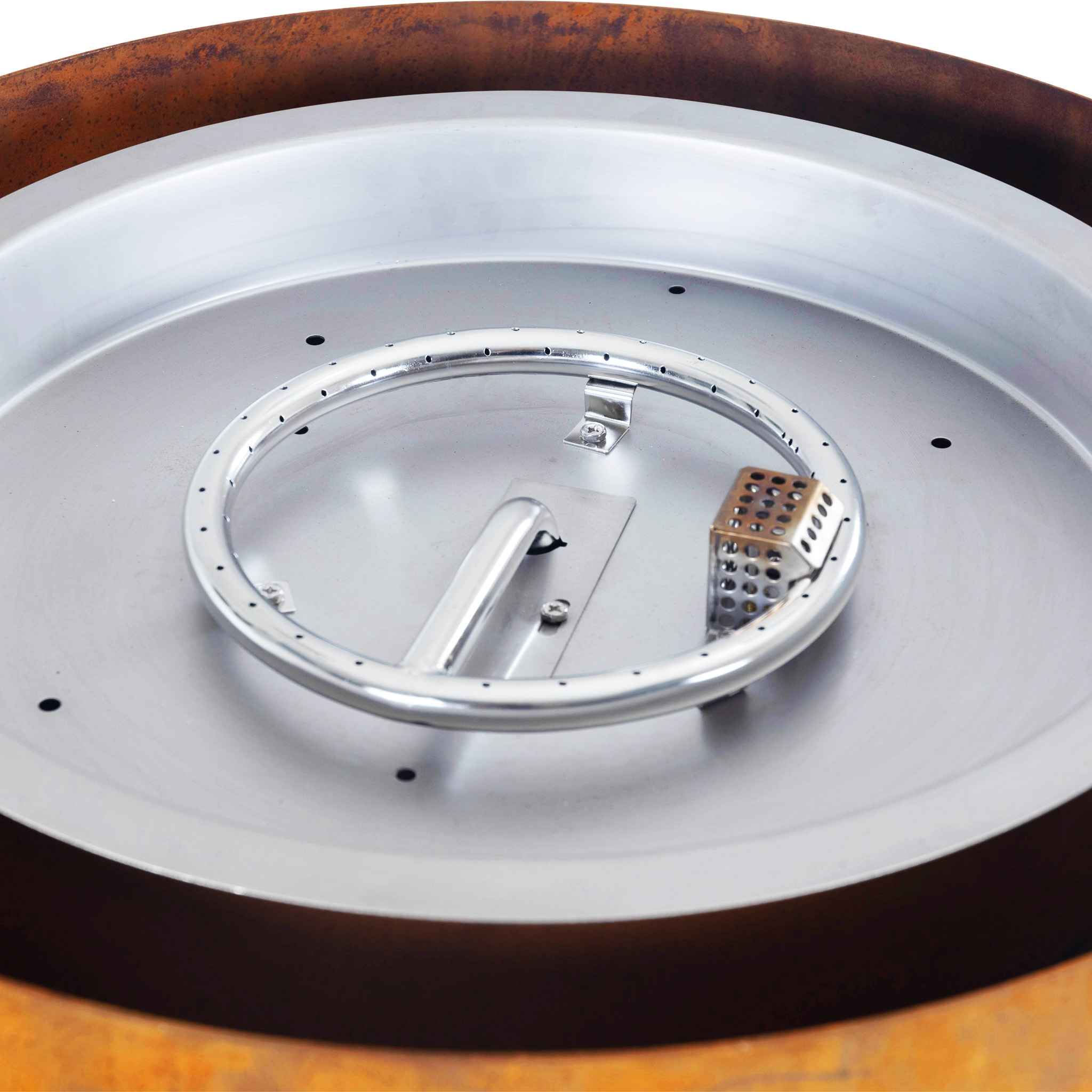 Gasspeis Lyfco Cortenstål Dorotea