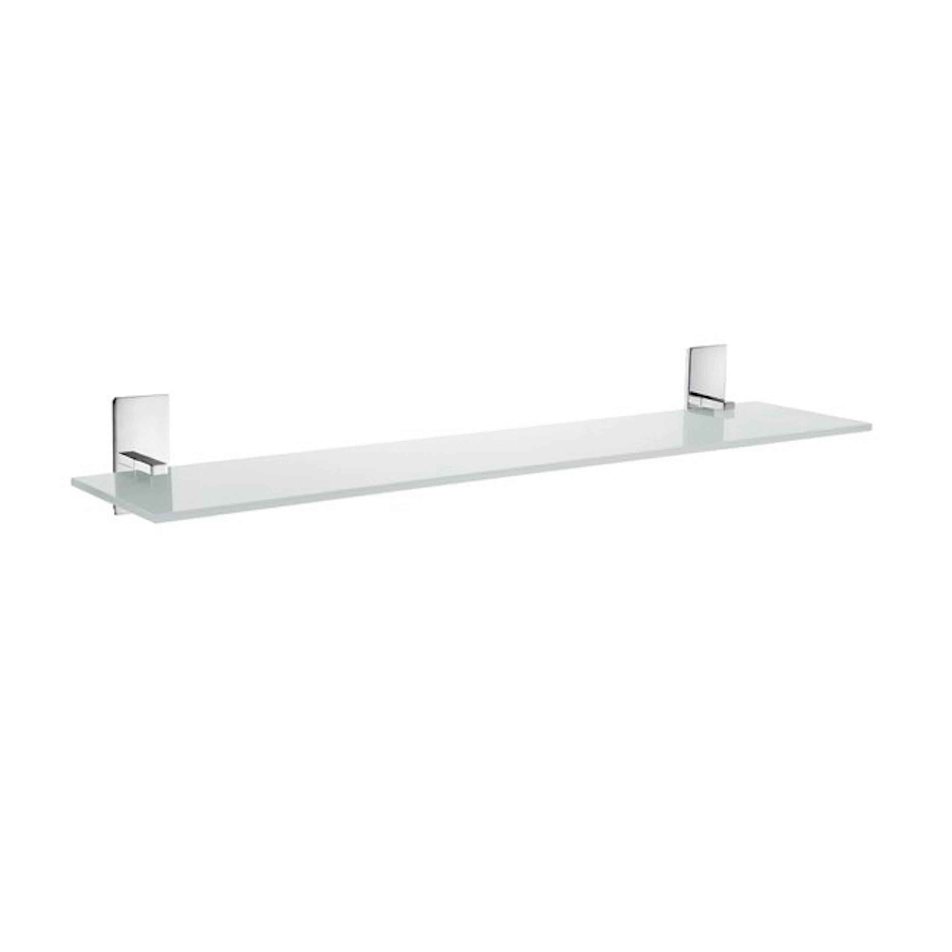 Baderomshylle Smedbo ZK347 Krom/Frostet Glass