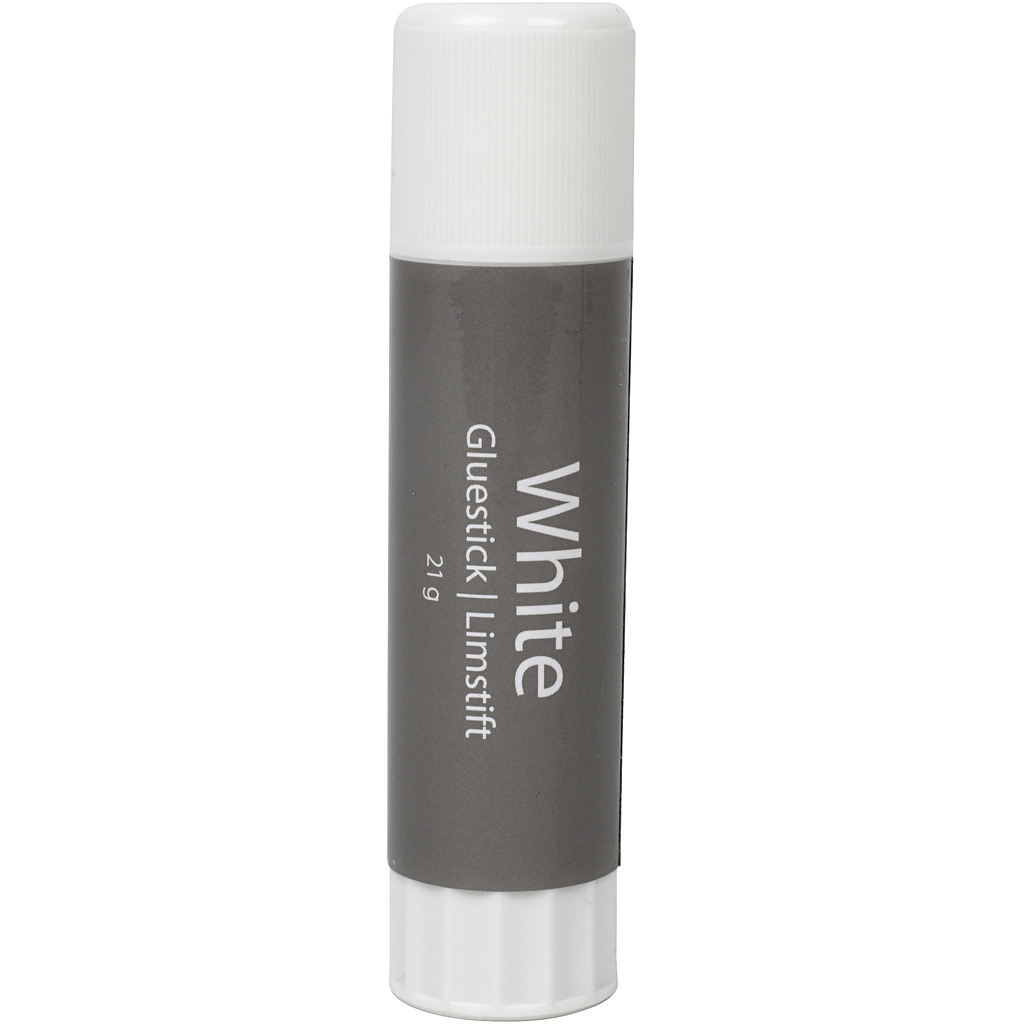 Limstift Creativ Company Hvit 21 g 1 stk