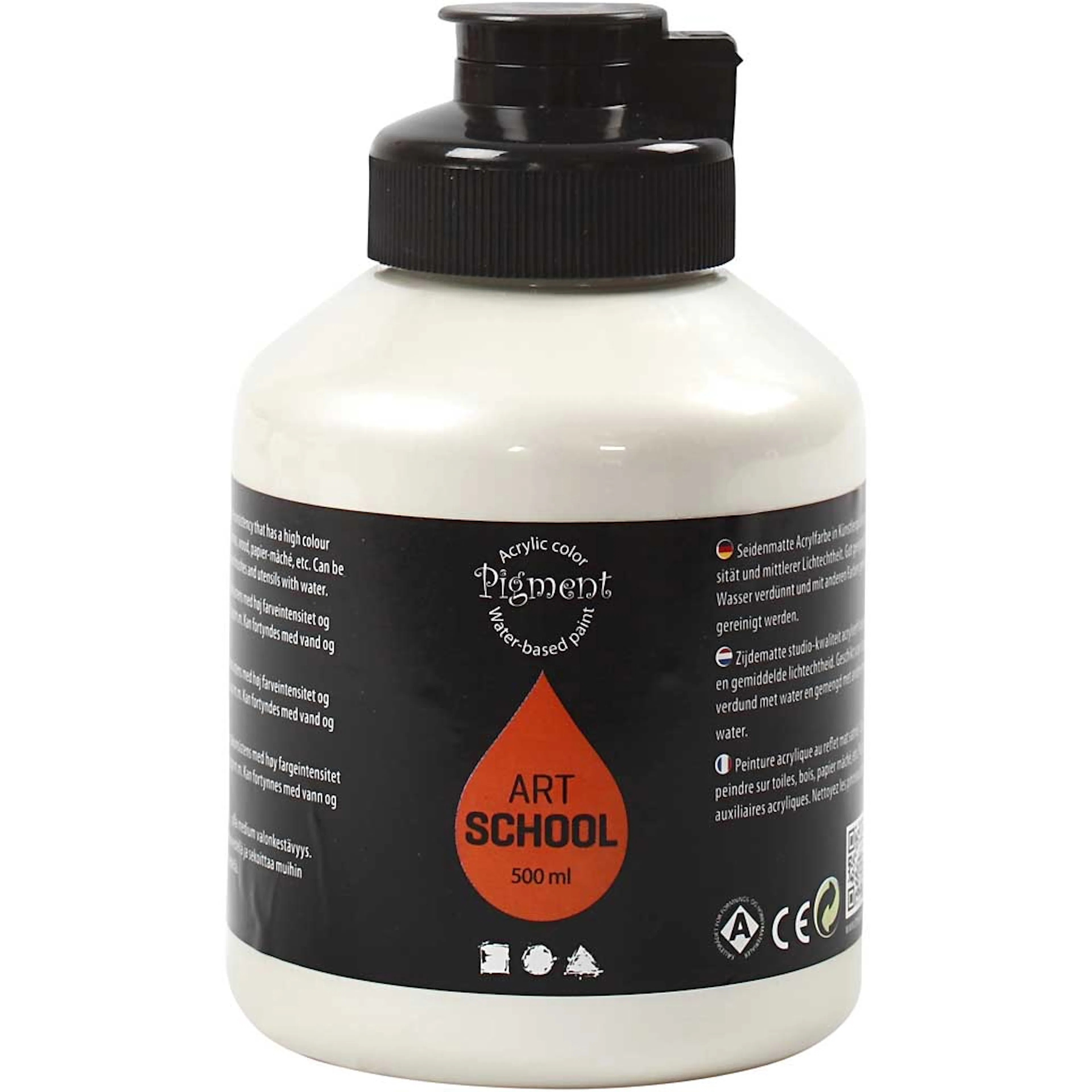 Akrylmaling Creativ Company Pigment Art School 500 ml