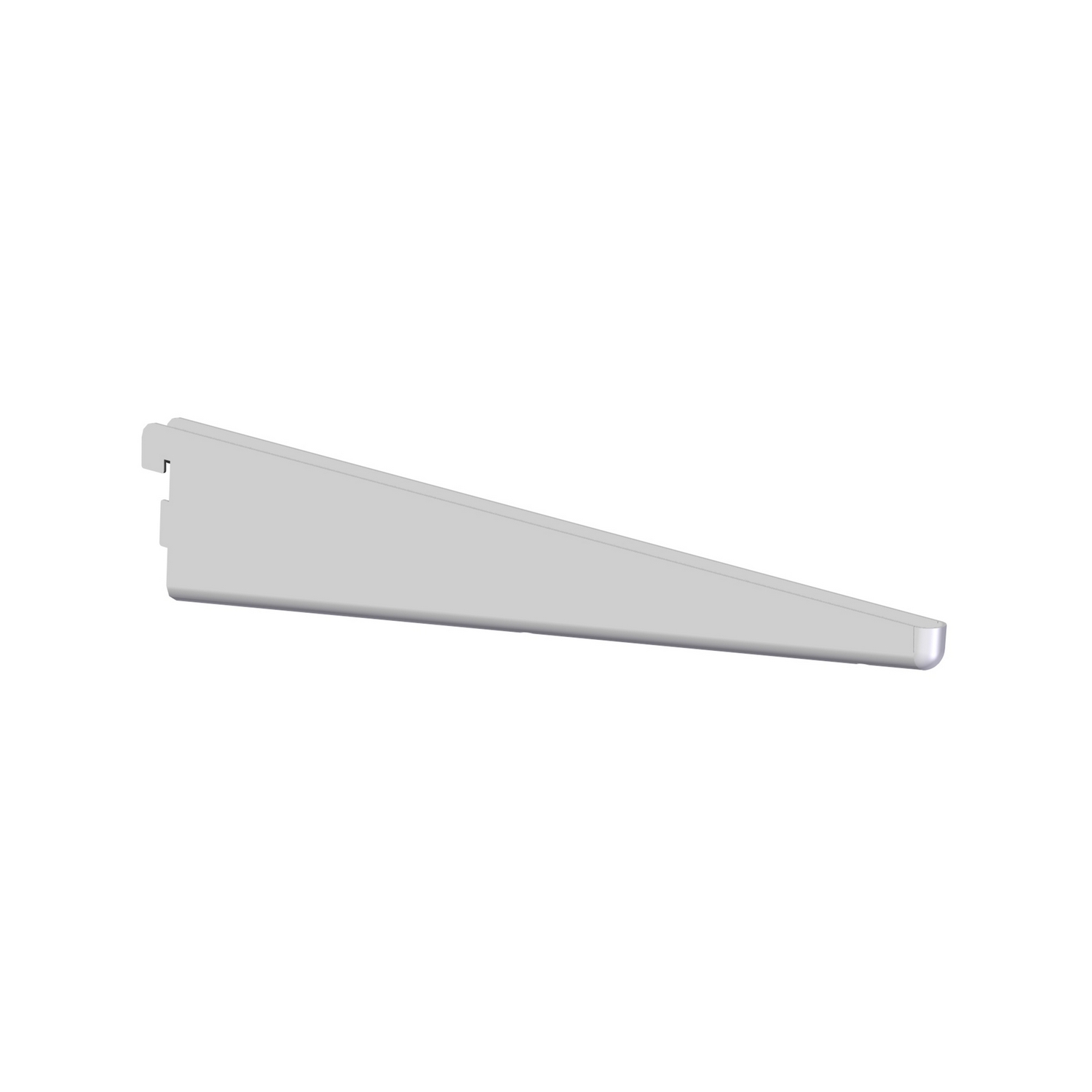 Konsol vit 370 Hvit, 370 mm