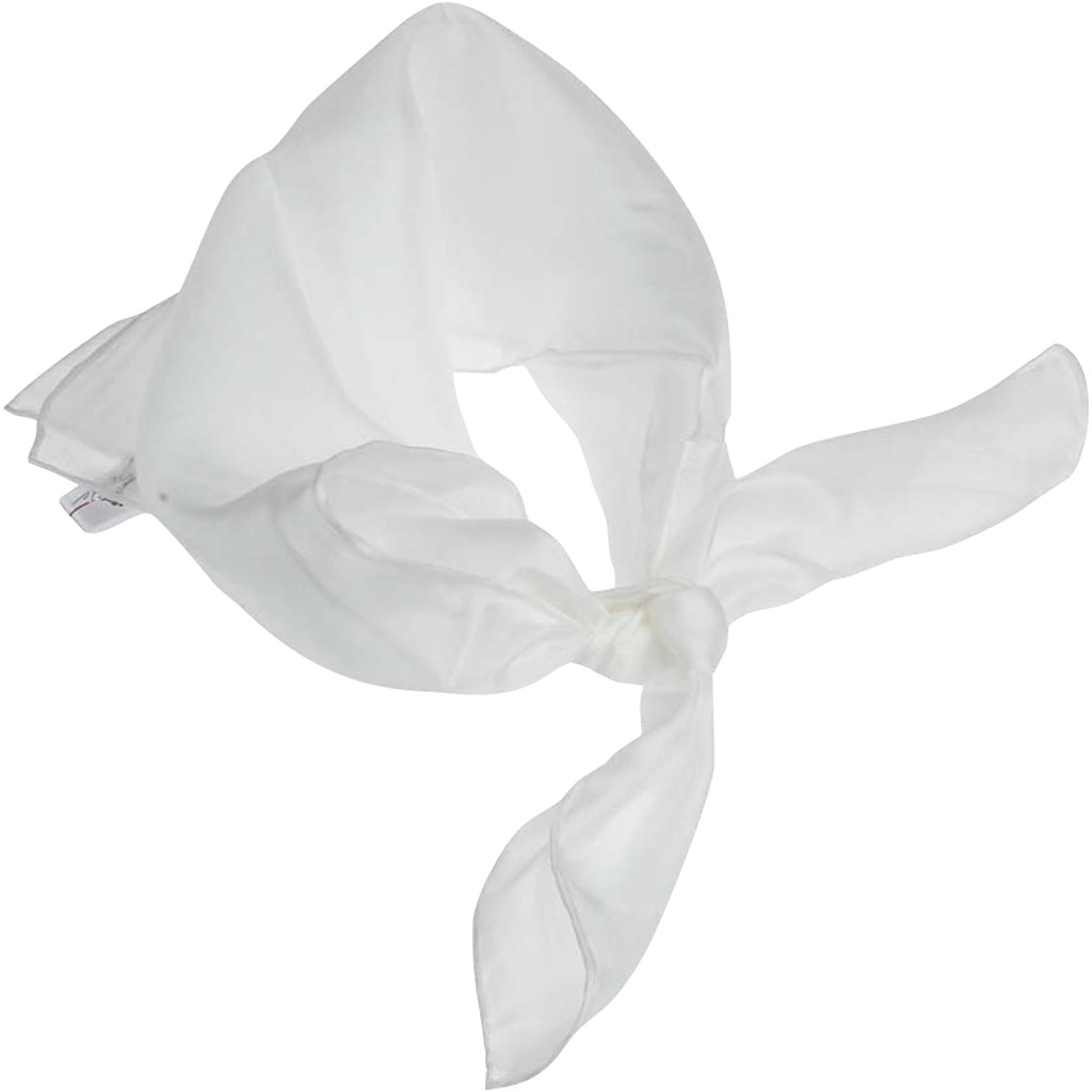 Silketørkle Creativ Company Str 55x55 cm 22 g 1 Stk