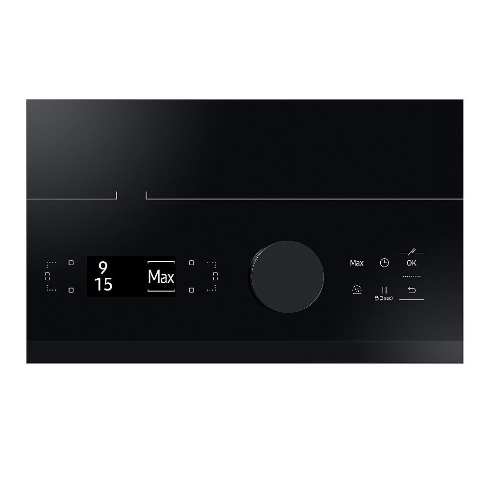 Induksjonstopp Samsung NZ64B7799KK/U1 med Flex Zone och Wi-Fi