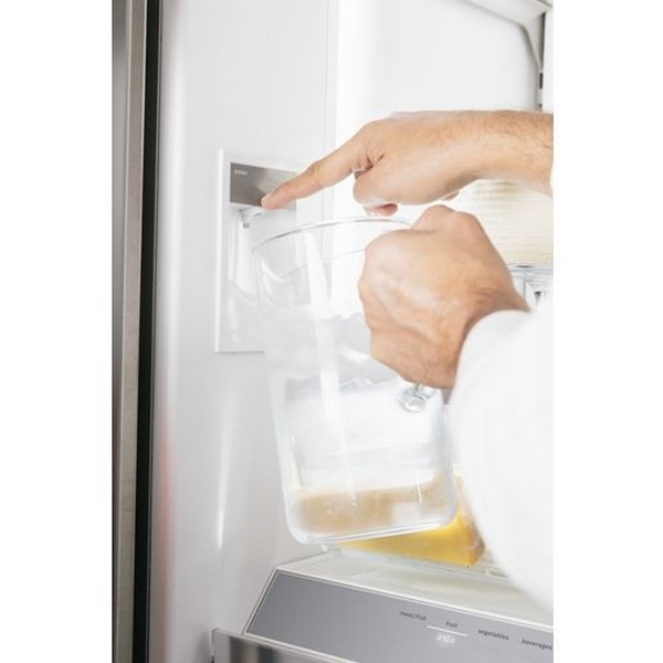 Side-By-Side Bosch KFF96PIEP Serie 8