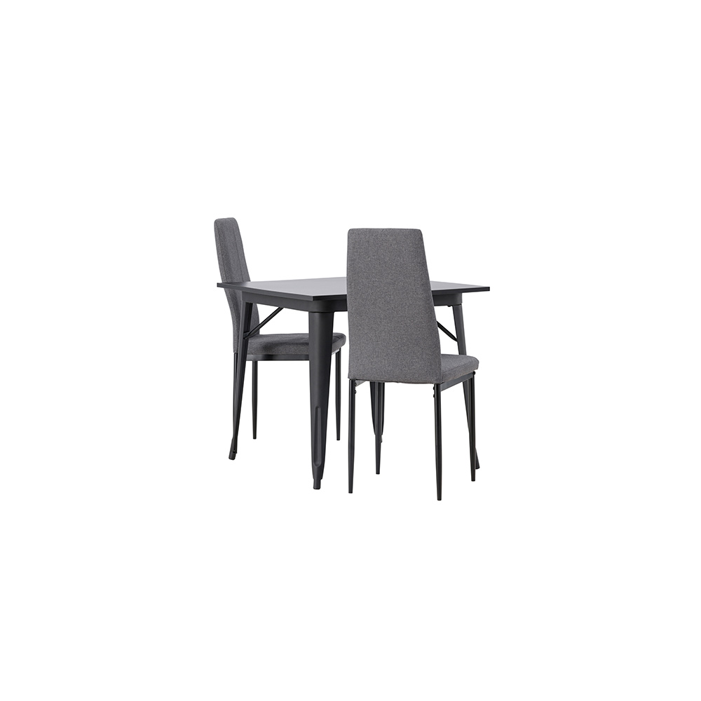 Spisegruppe Venture Home Tempe med 2 stk Petra Stoler