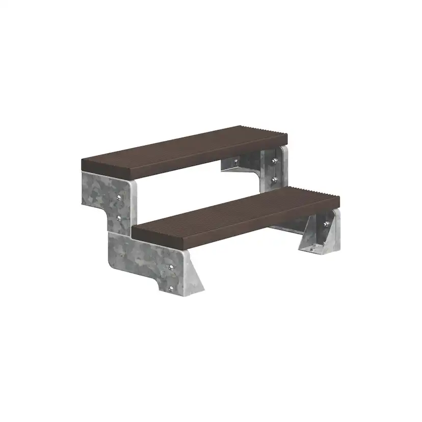 Hagetrapp Dolle Gardentop Trimax uten Rekkverk