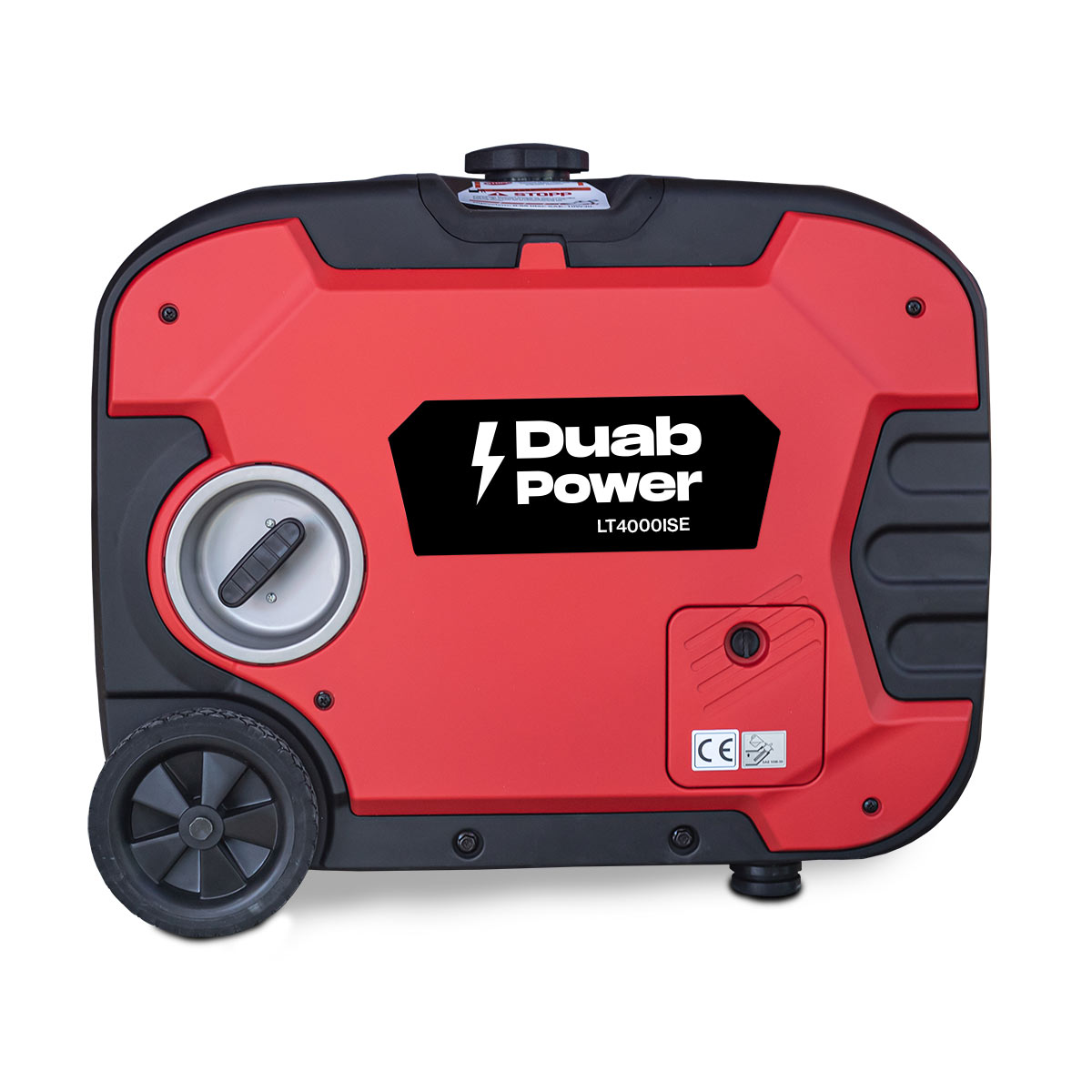 Strømaggregat Duab-Power LT4000IS Parallell med Inverter og Elstart