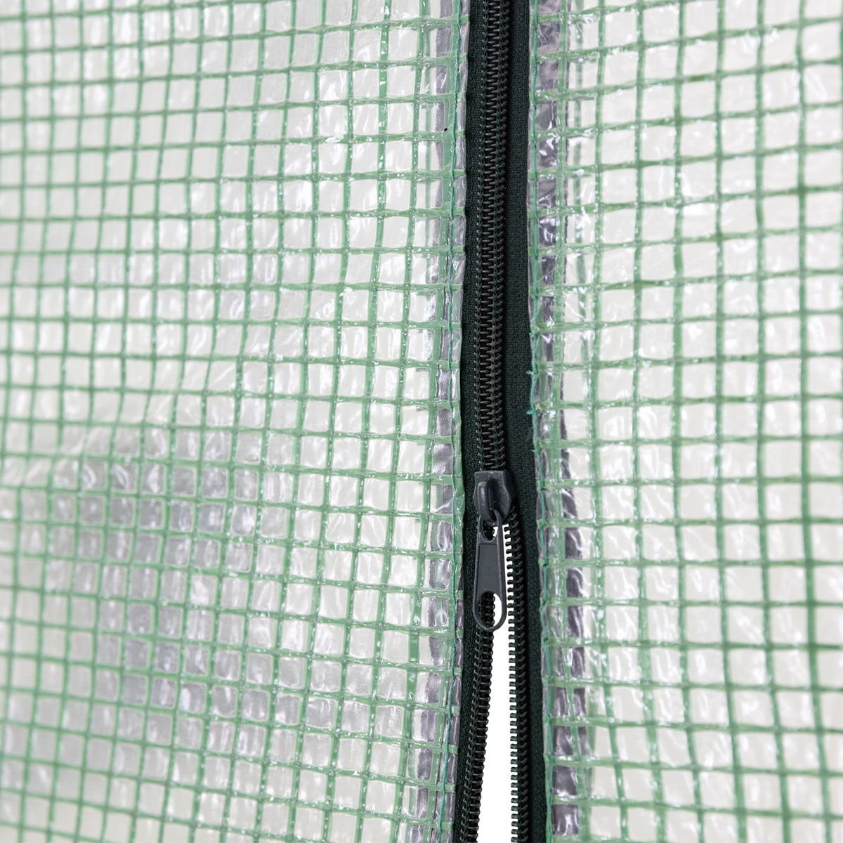 Drivhus Metalcraft 2,04 kvm Grønn Kvadrat