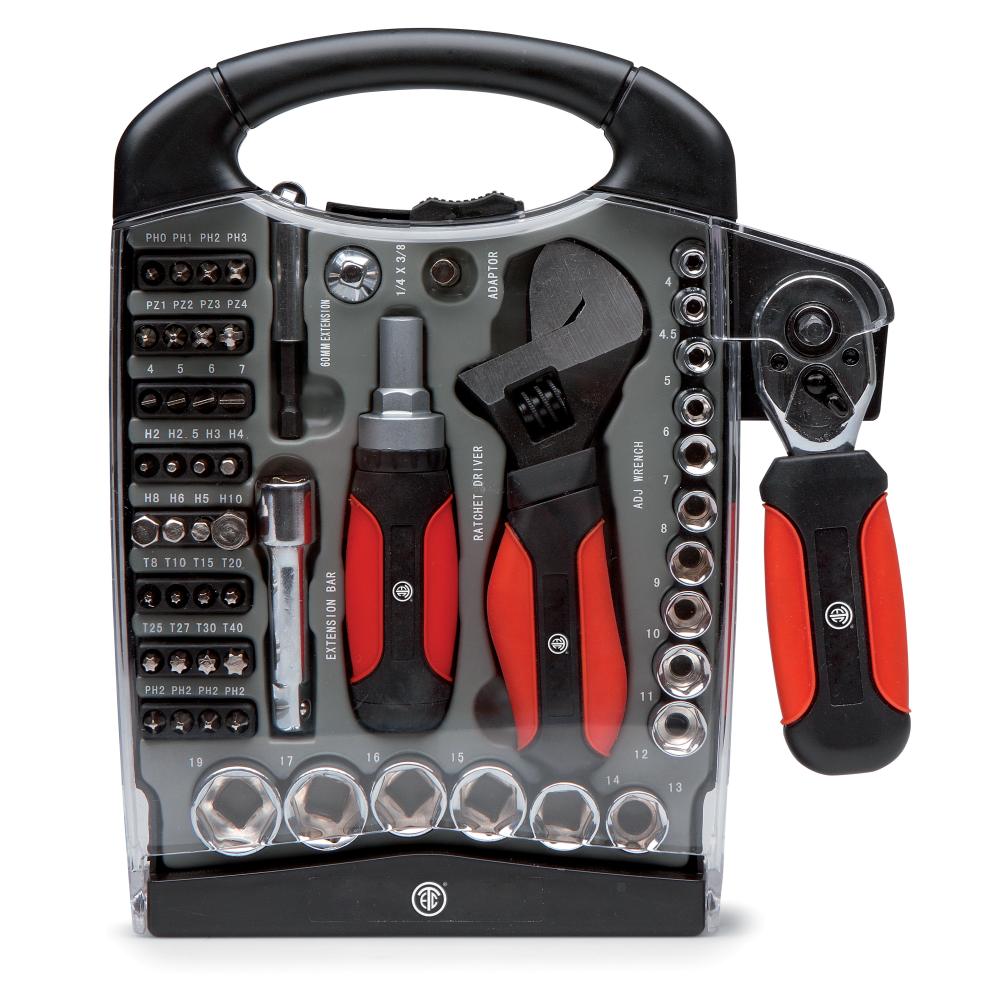 Verktøysett 55 Deler Etc