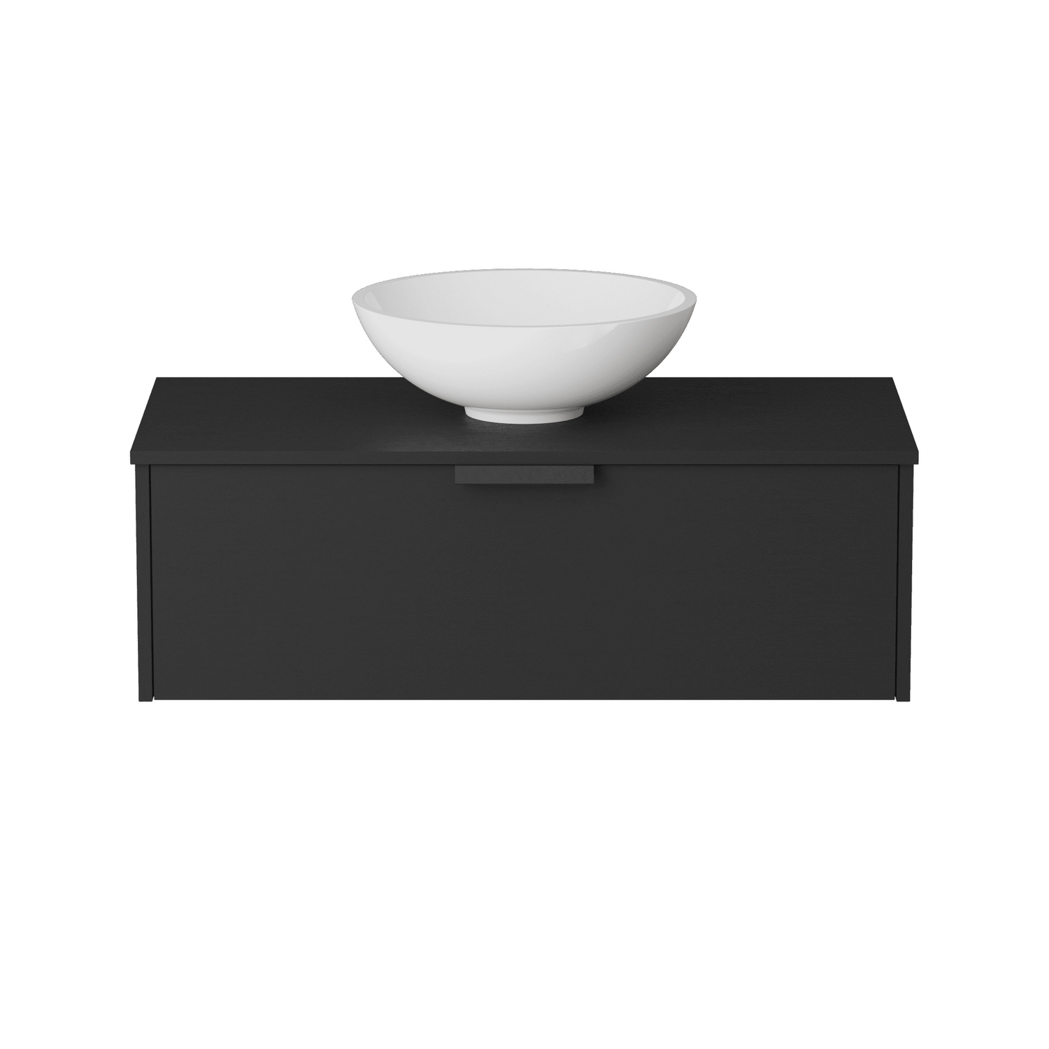 Servantskap FOSSBAD New Block B90 for Benkeplate og Servant