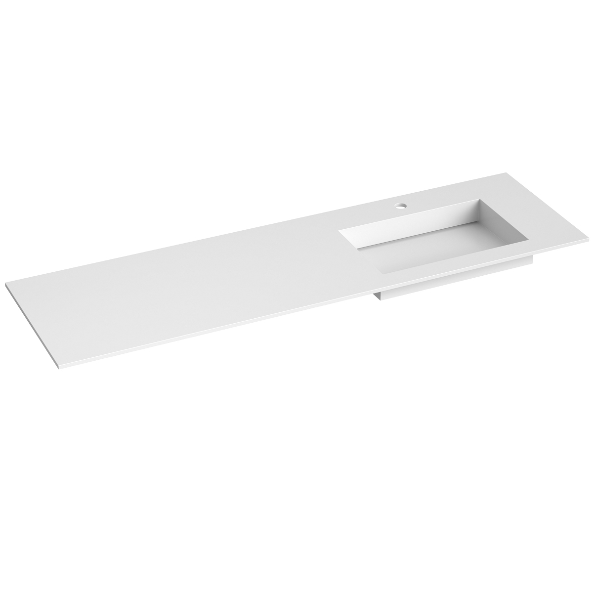 Servant Korsbakken Bad Corian 160 Høyre