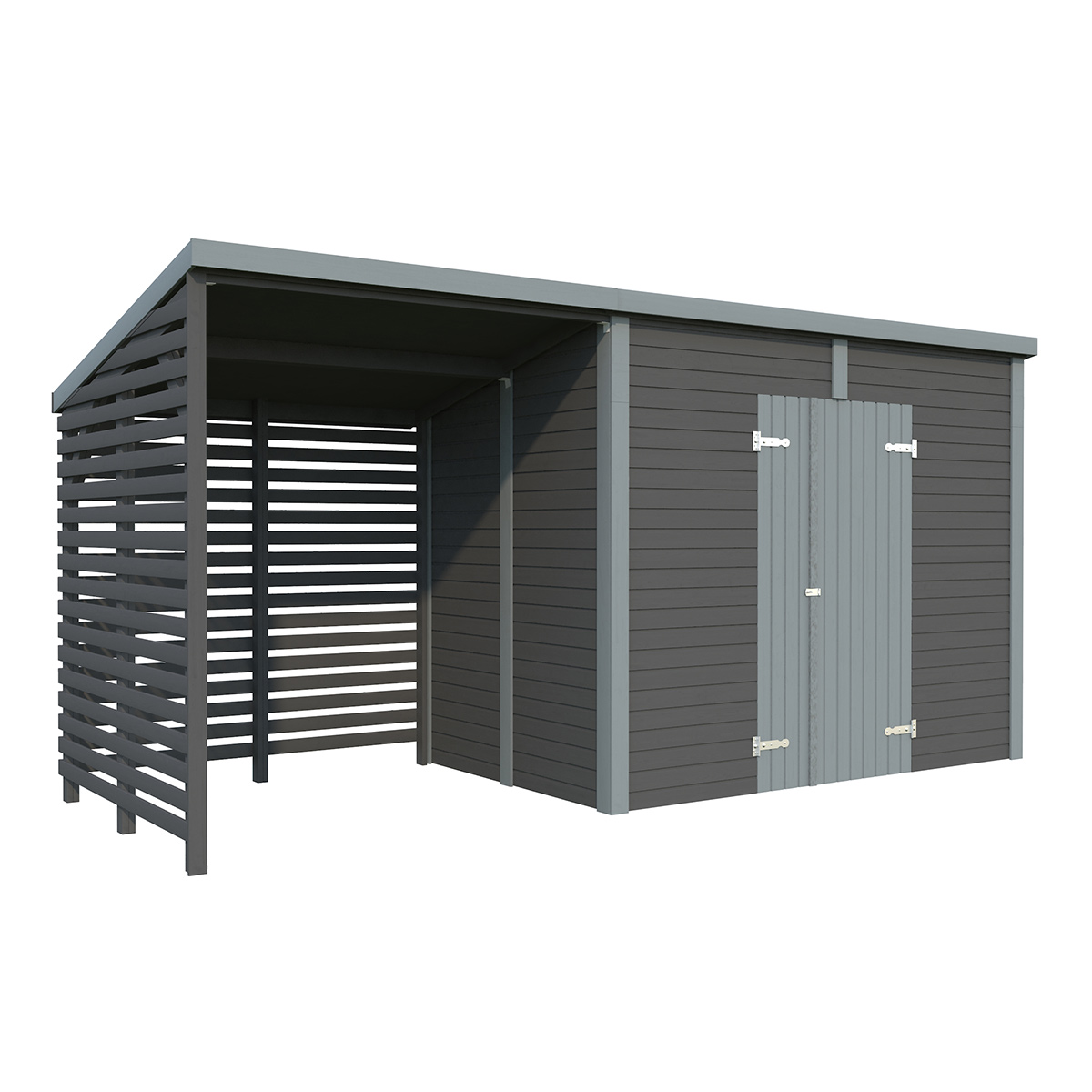 Redskapsbod Palmako Leif 4,5 + 2,9 m2