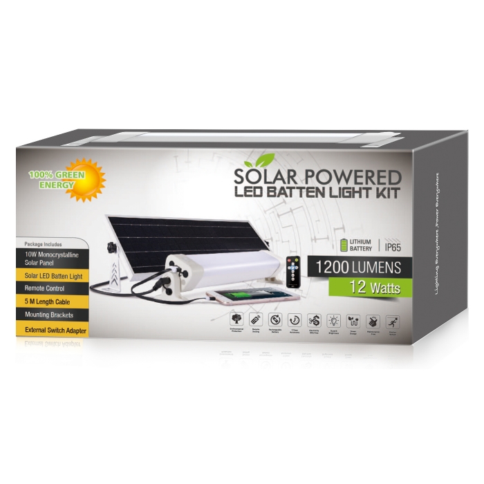 Lysarmatur Palmako LED Solcelle E-360