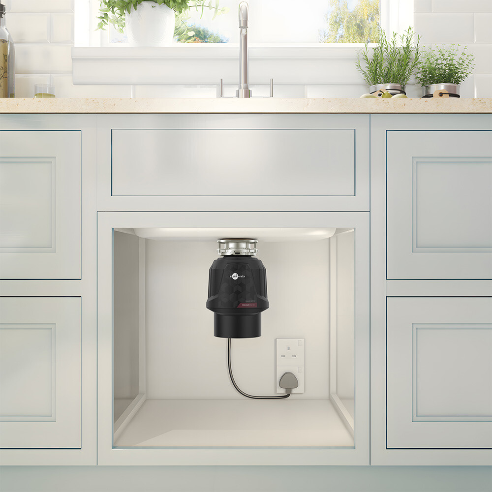 Avfallskvern Insinkerator Premium 550 EC Burgundy