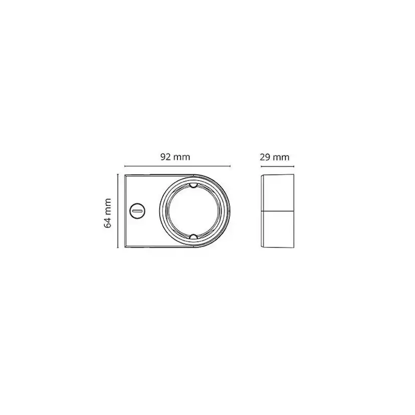 Spotlightsskinne SG ARMATUREN Zip Star Hvit 6,5W 2700K