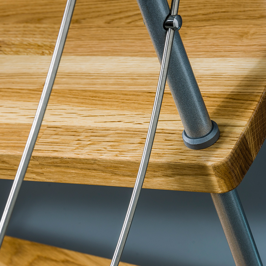 Spiraltrapp Byggera Venedig