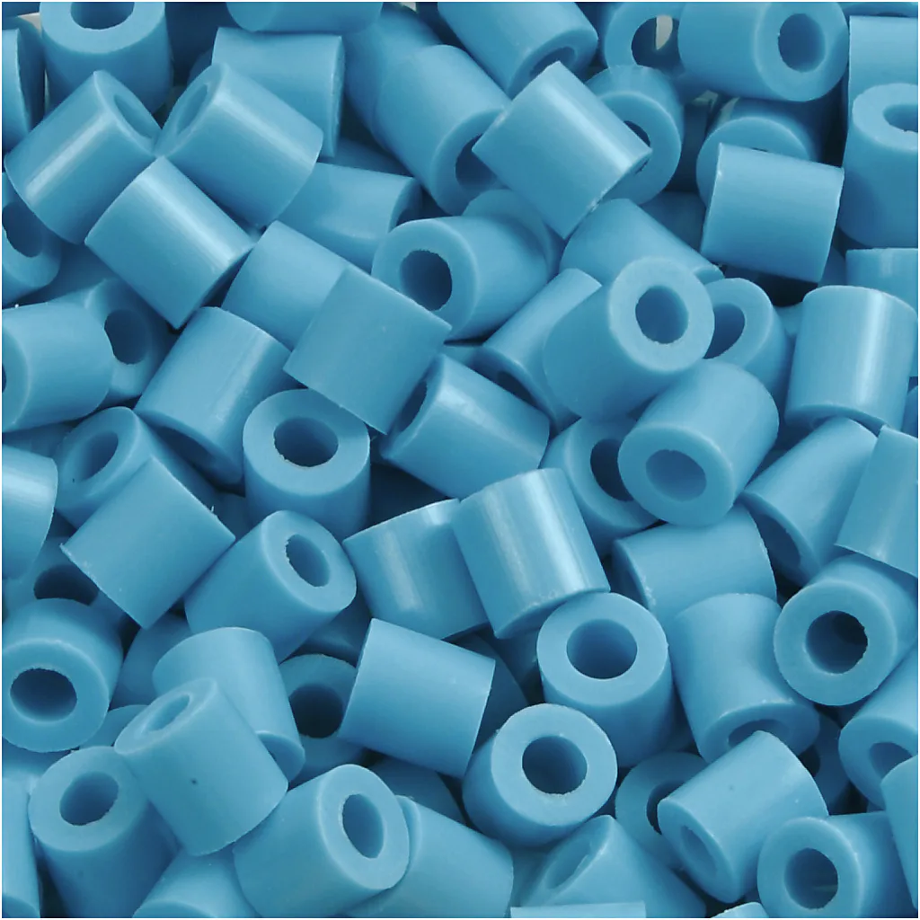 Rørperler Creativ Company Størrelse 5x5 mm Hullstr 2,5 mm Medium