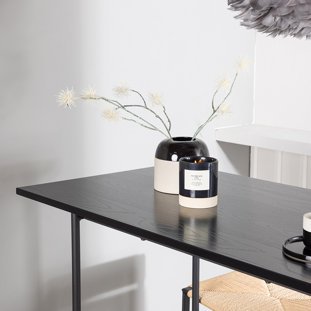 Spisegruppe Venture Home Rax med 4 stk Polly Stoler