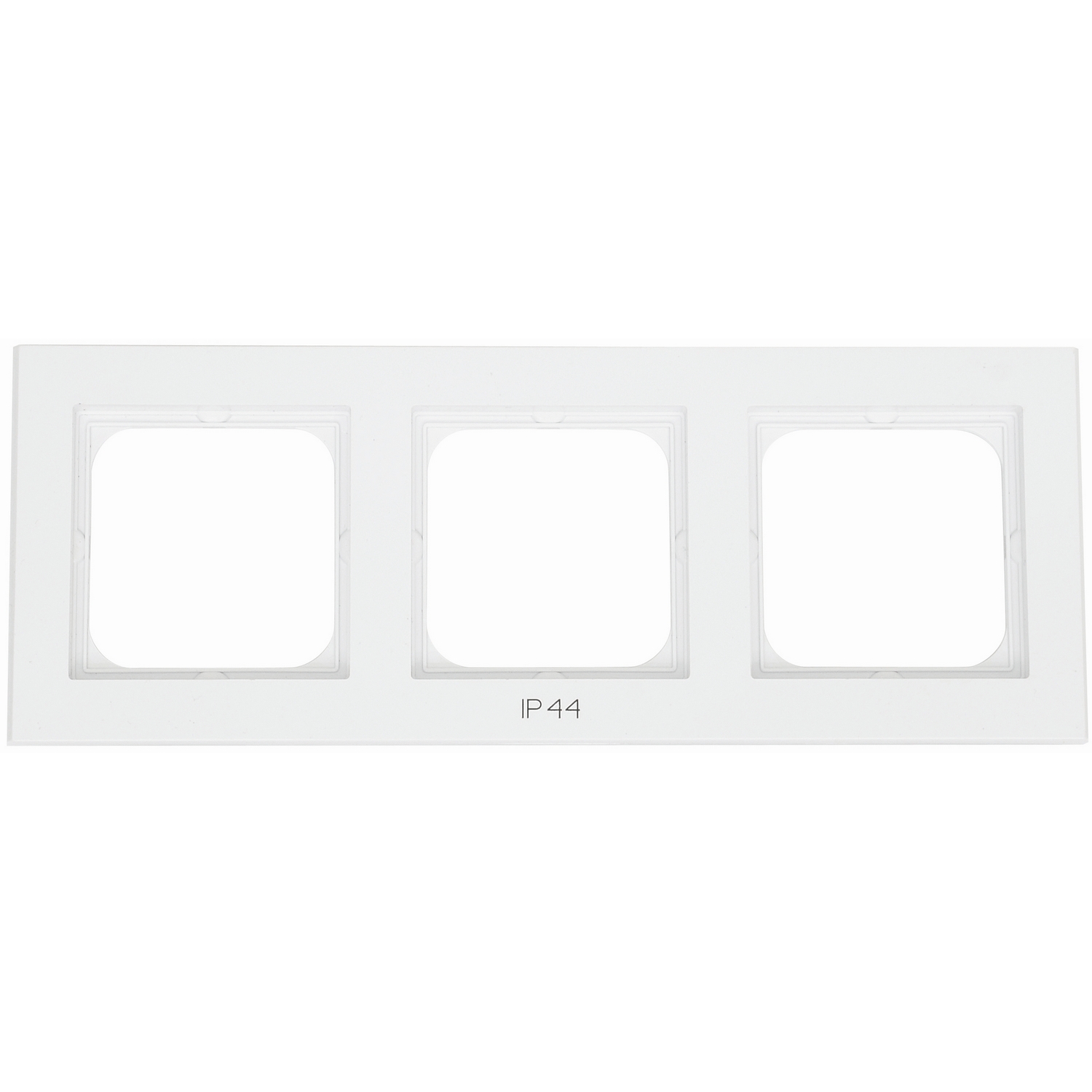 Kombinasjonsramme Malmbergs Optima 3-Hull IP44