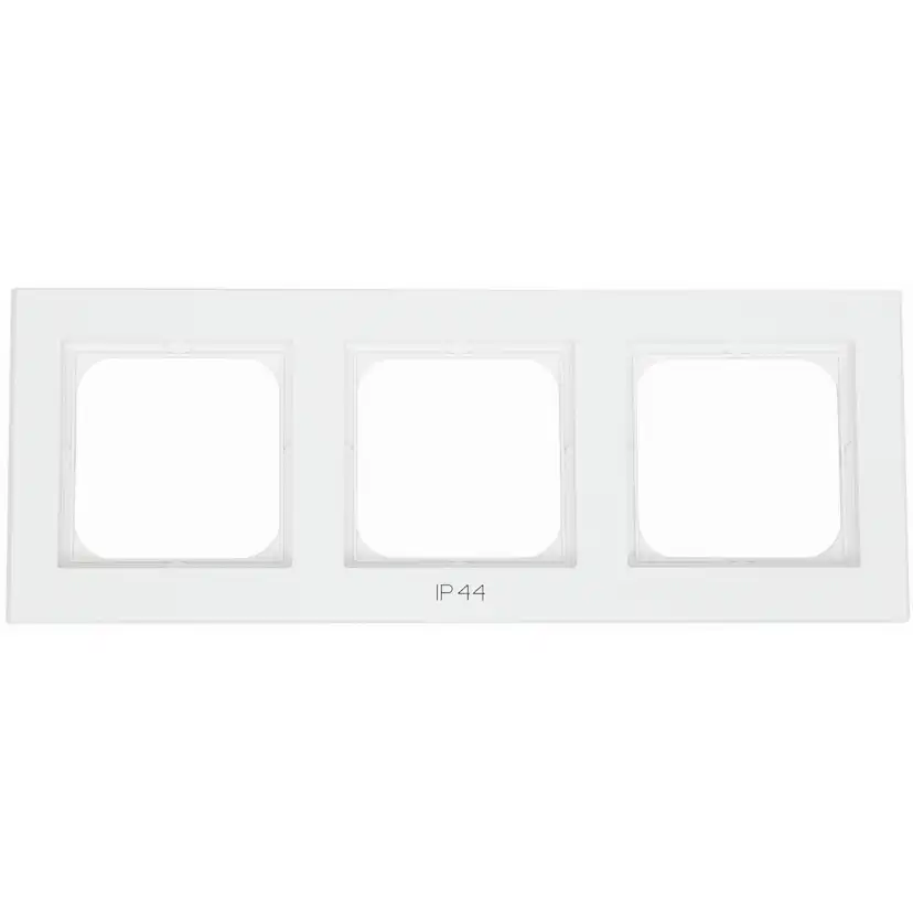 Kombinasjonsramme Malmbergs Optima 3-Hull IP44