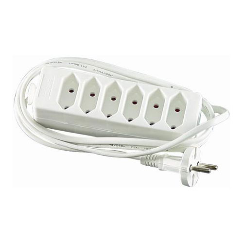 Forgrener Malmbergs 6-Veis Euro med 1,5 m ledning