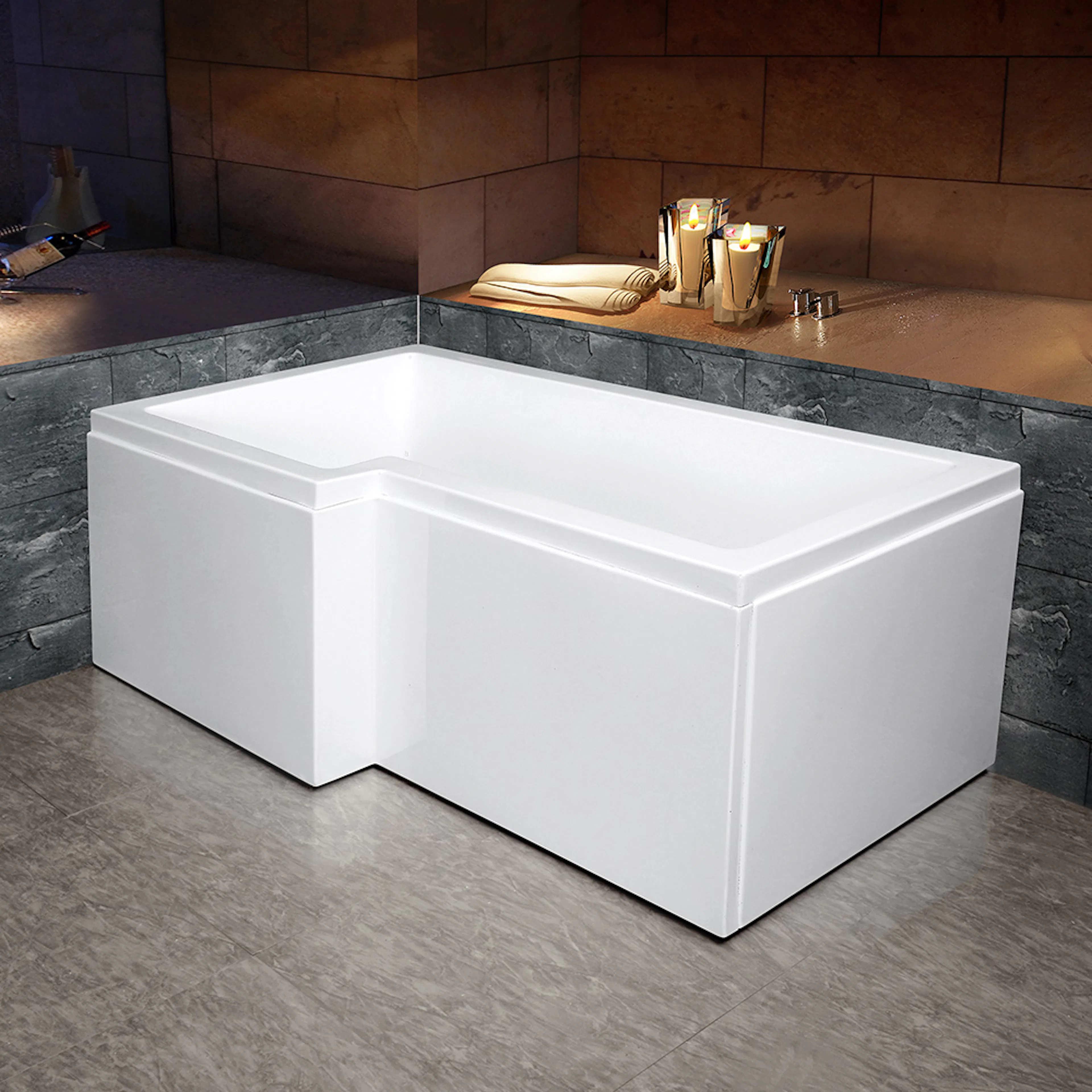 Badekar Bathlife Behag