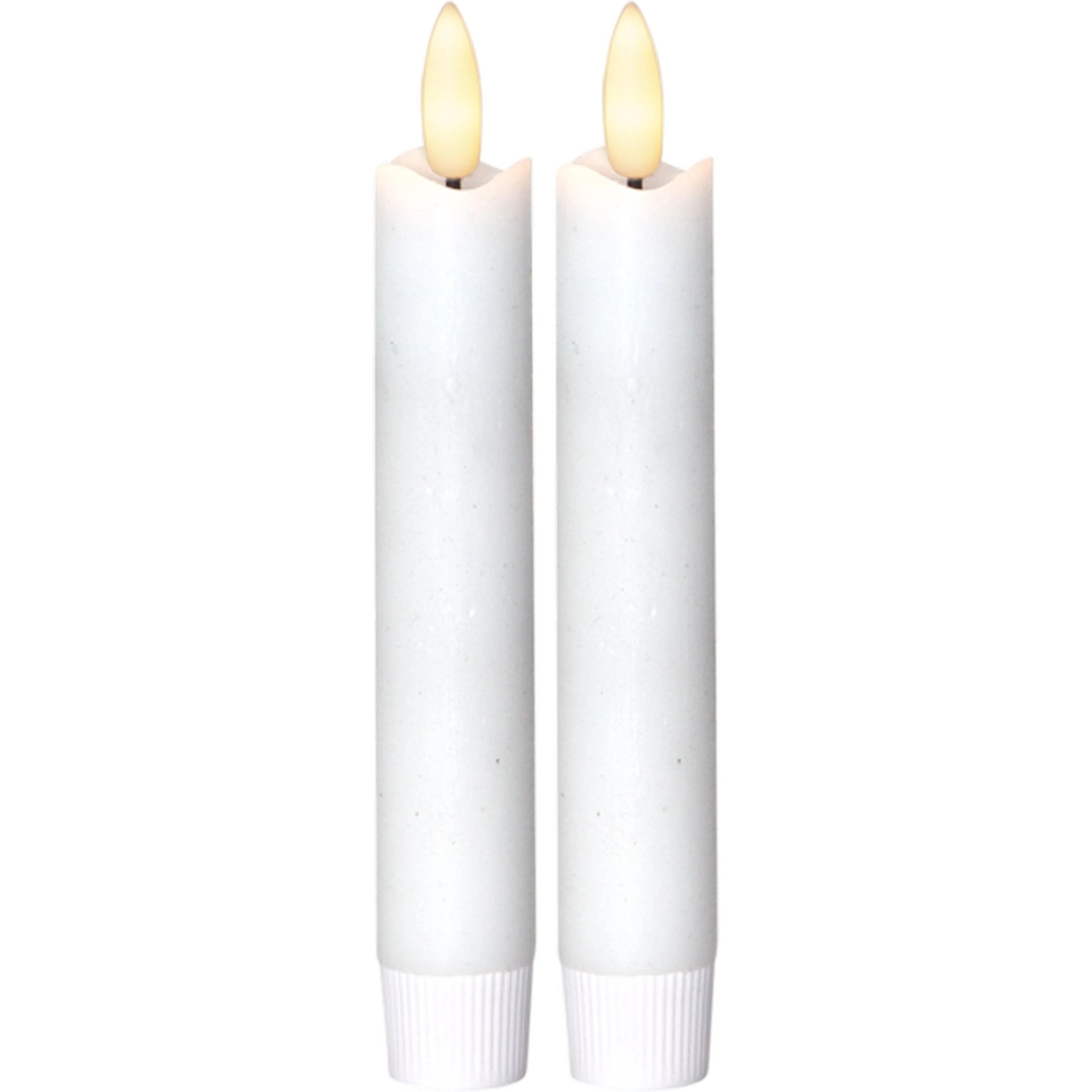Antikklys Star Trading Flamme Kort LED 2-pk