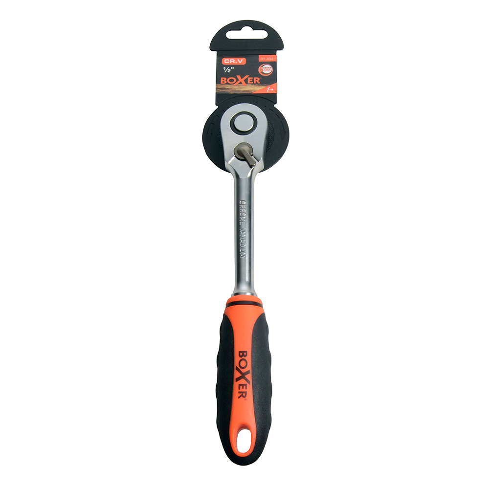 Skrallehåndtak Boxer 1/2 tommer