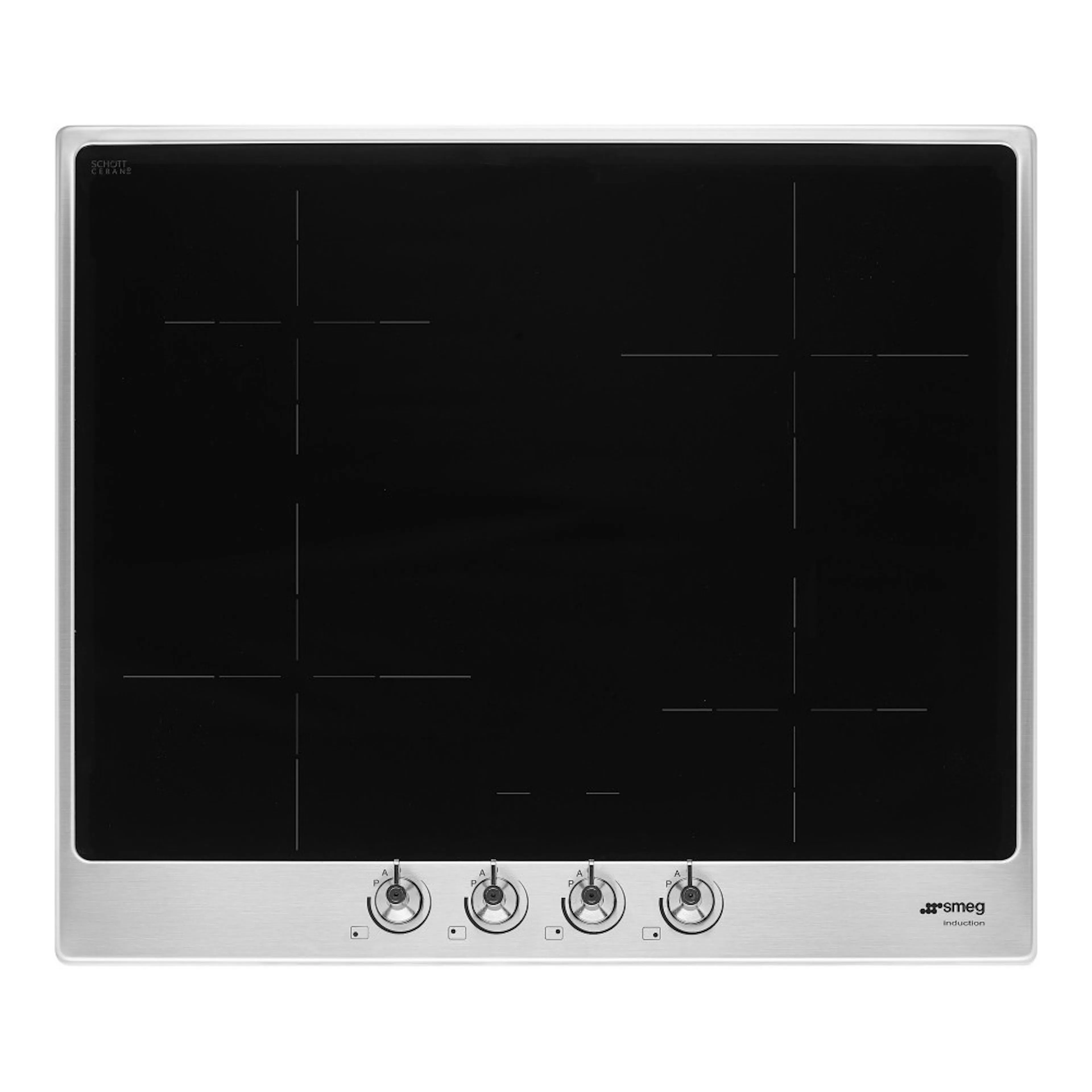 Induksjonstopp Smeg SI364FXM