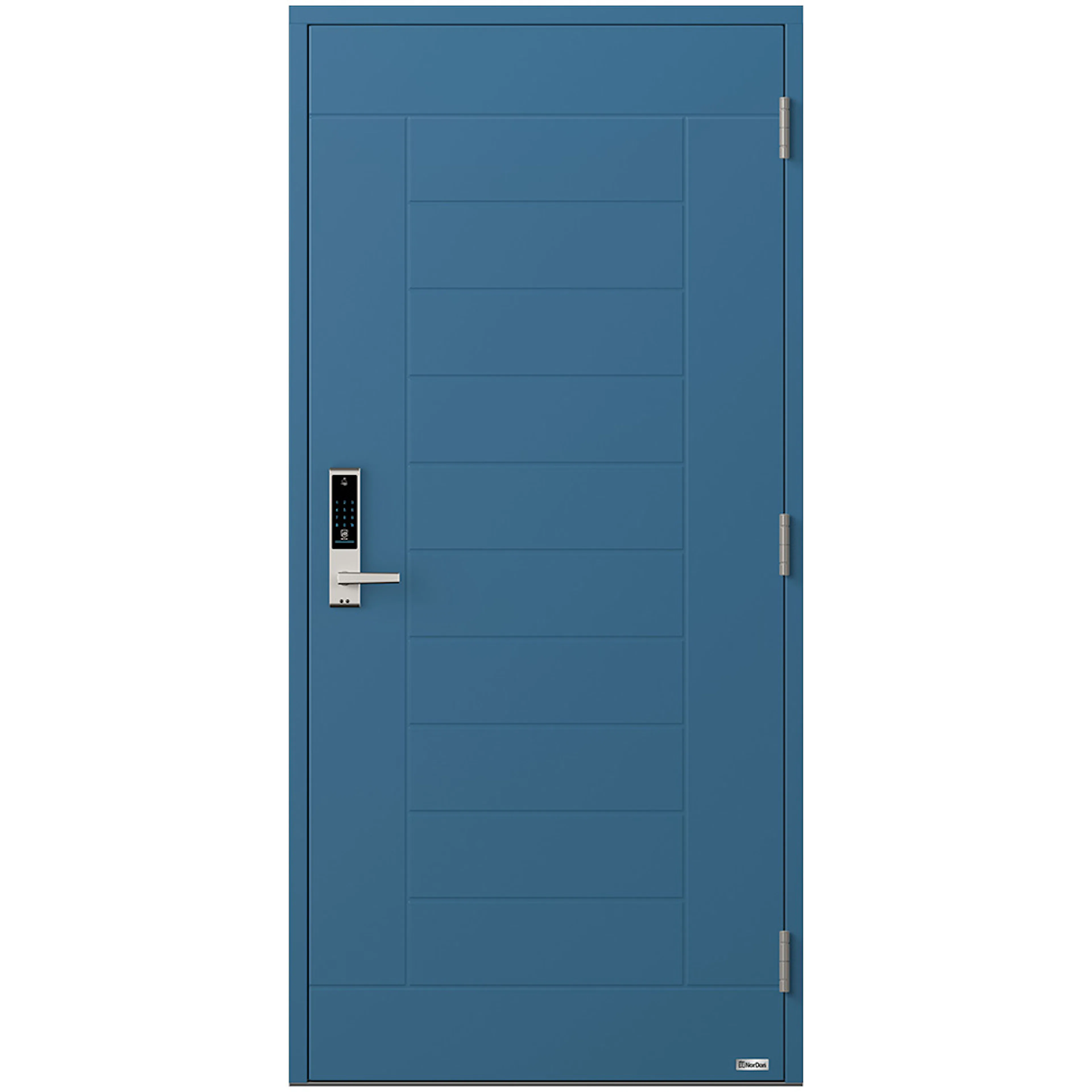 RAL 5007, Blå