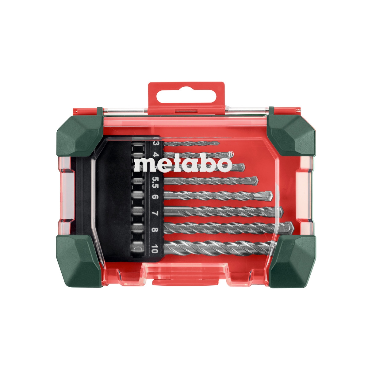 Murbor-sett Metabo 8 deler