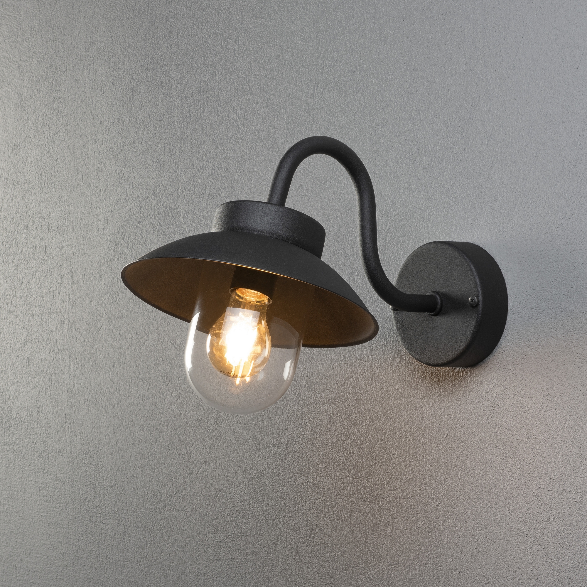 Vegglampe Gnosjö Konstsmide Vega Mini