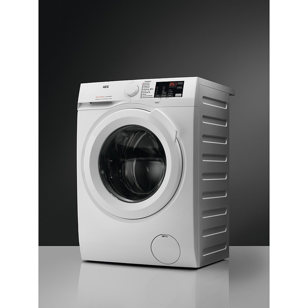 Frontmatet Vaskemaskin AEG LR612M84I med ProSense® og EcoInverter